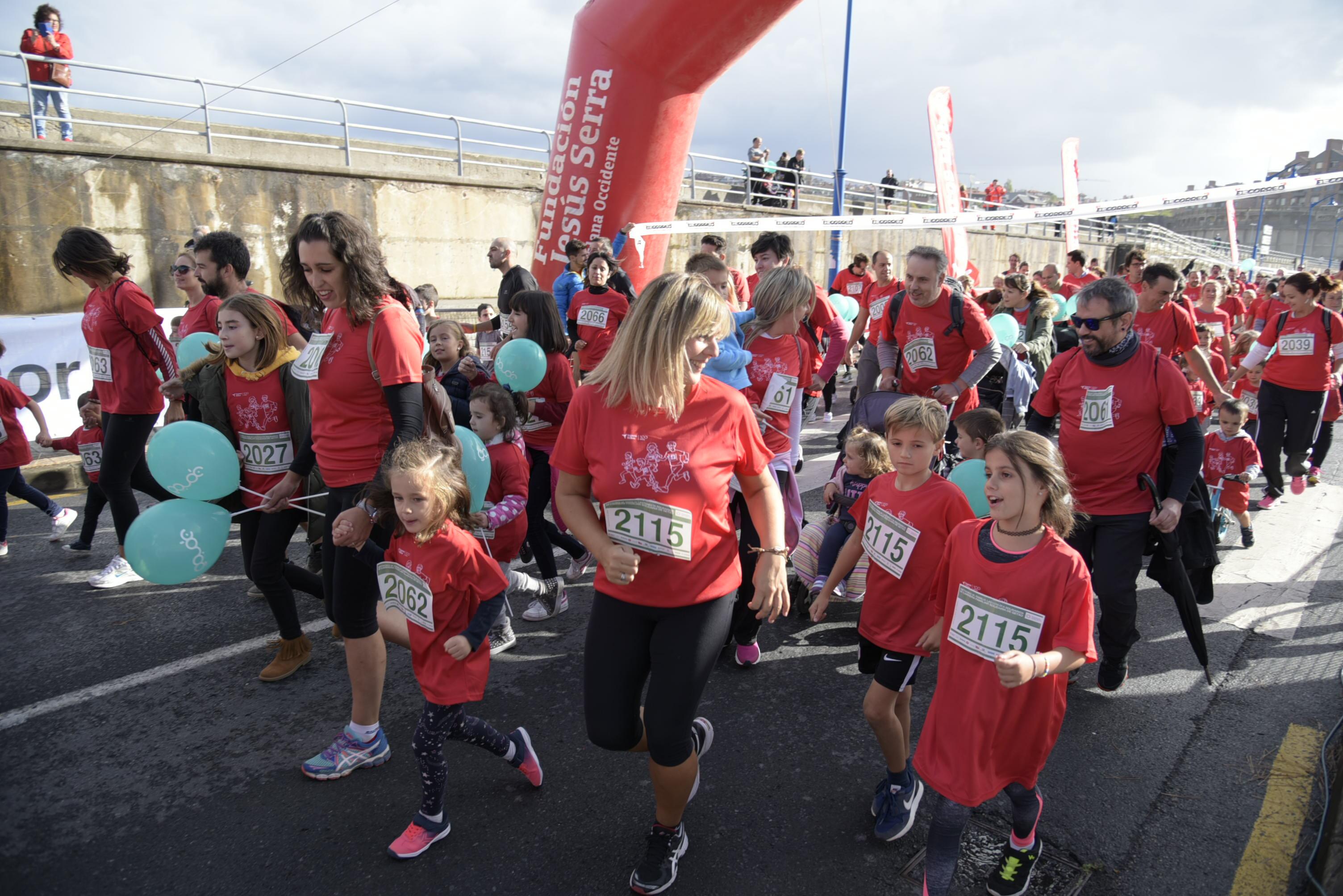 Foto 192 de la Carrera Familiar de Getxo 2018